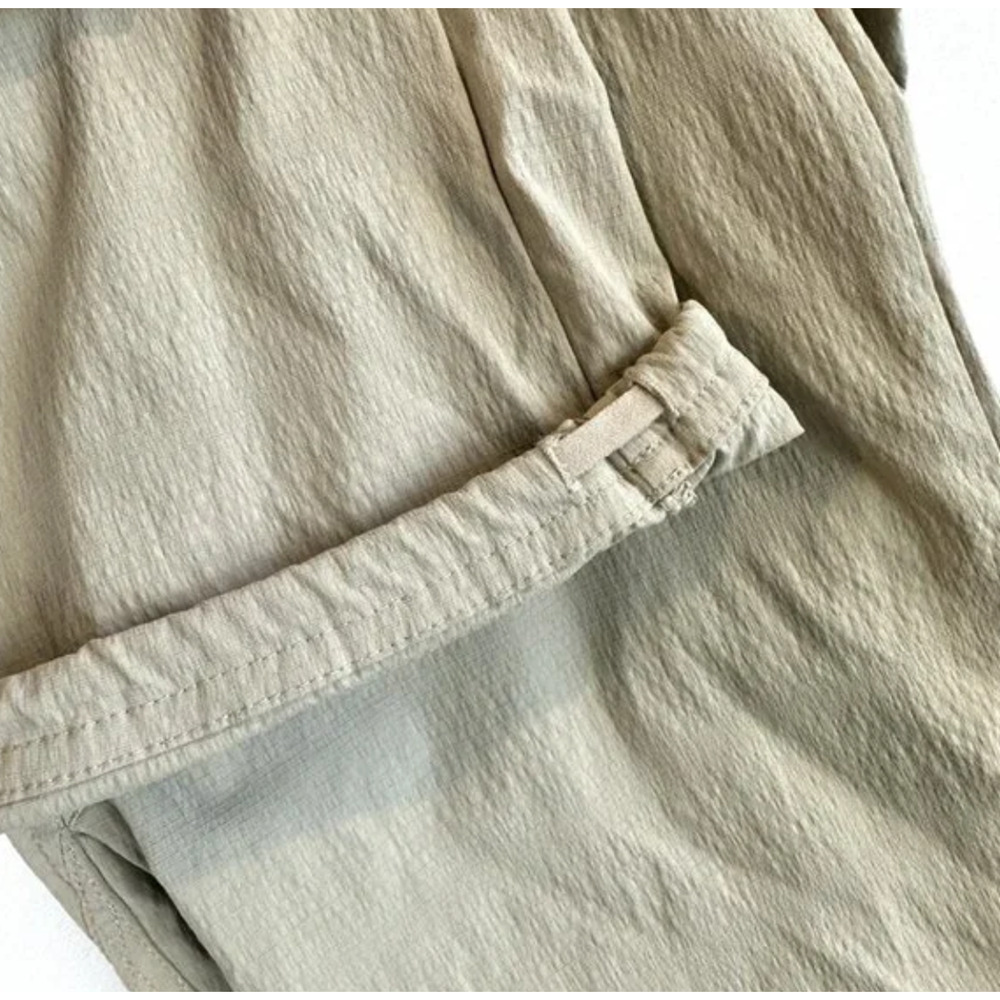 ATHLETA Womens' Trekkie Utility Cargo Pant Ecru Plus Size 26 $98 Gorpcore Hike - Picture 5 of 10
